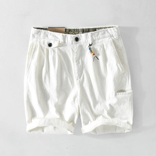 Oskar | Harding Baumwoll Shorts