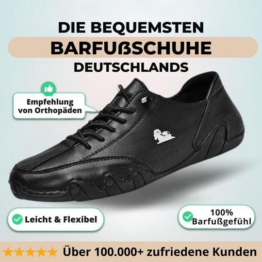 Jasmin | Ultrabequeme Barfußschuhe (unisex)