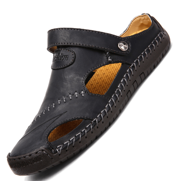 Niklas | Komfort Sandalen aus Leder (unisex)