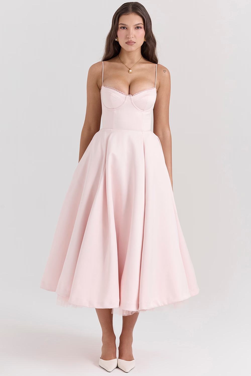 Ida | Elegantes Midi Kleid