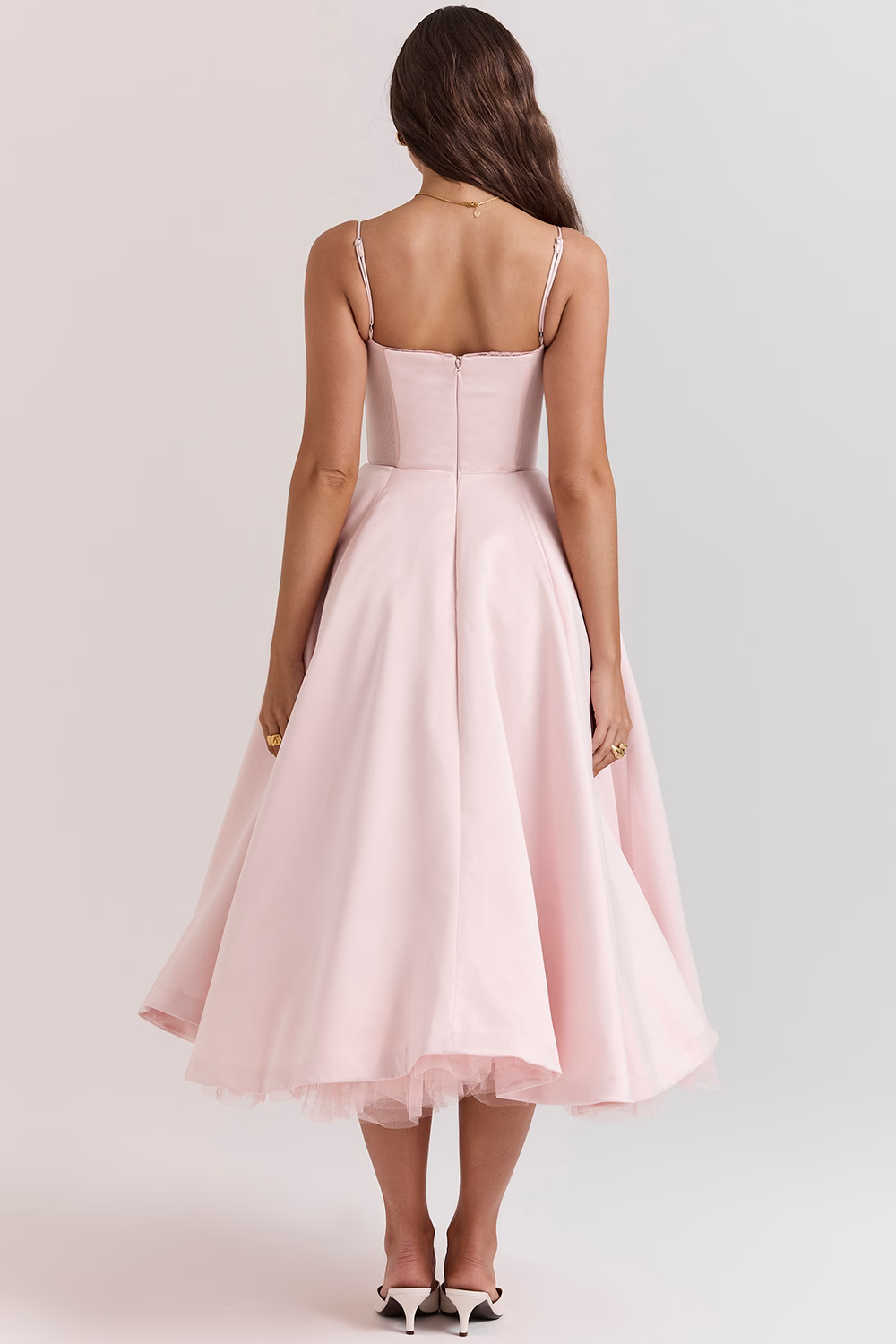 Ida | Elegantes Midi Kleid