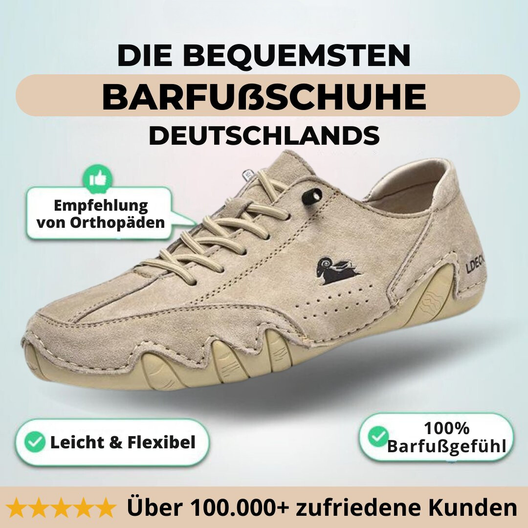 Jasmin | Ultrabequeme Barfußschuhe (unisex)