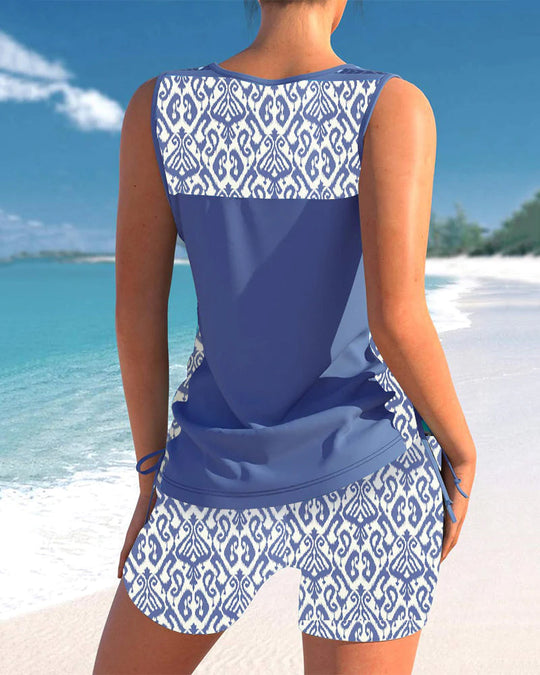 Noemi | Trendy Tankini Badeanzug