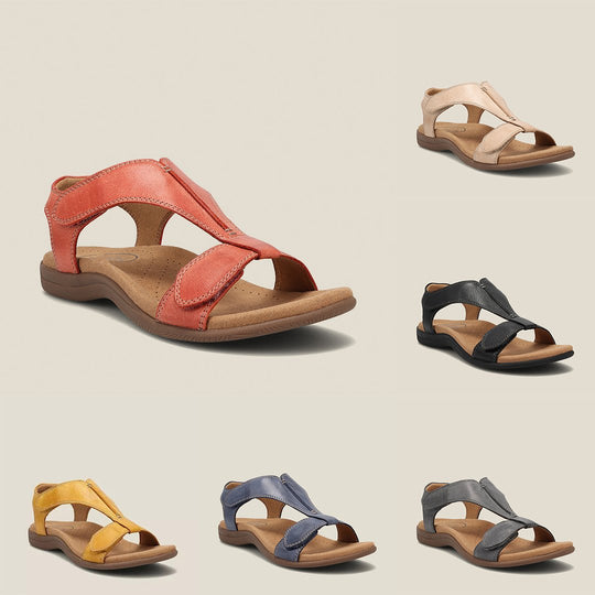 Herlinde | Atmungsaktive Sandalen