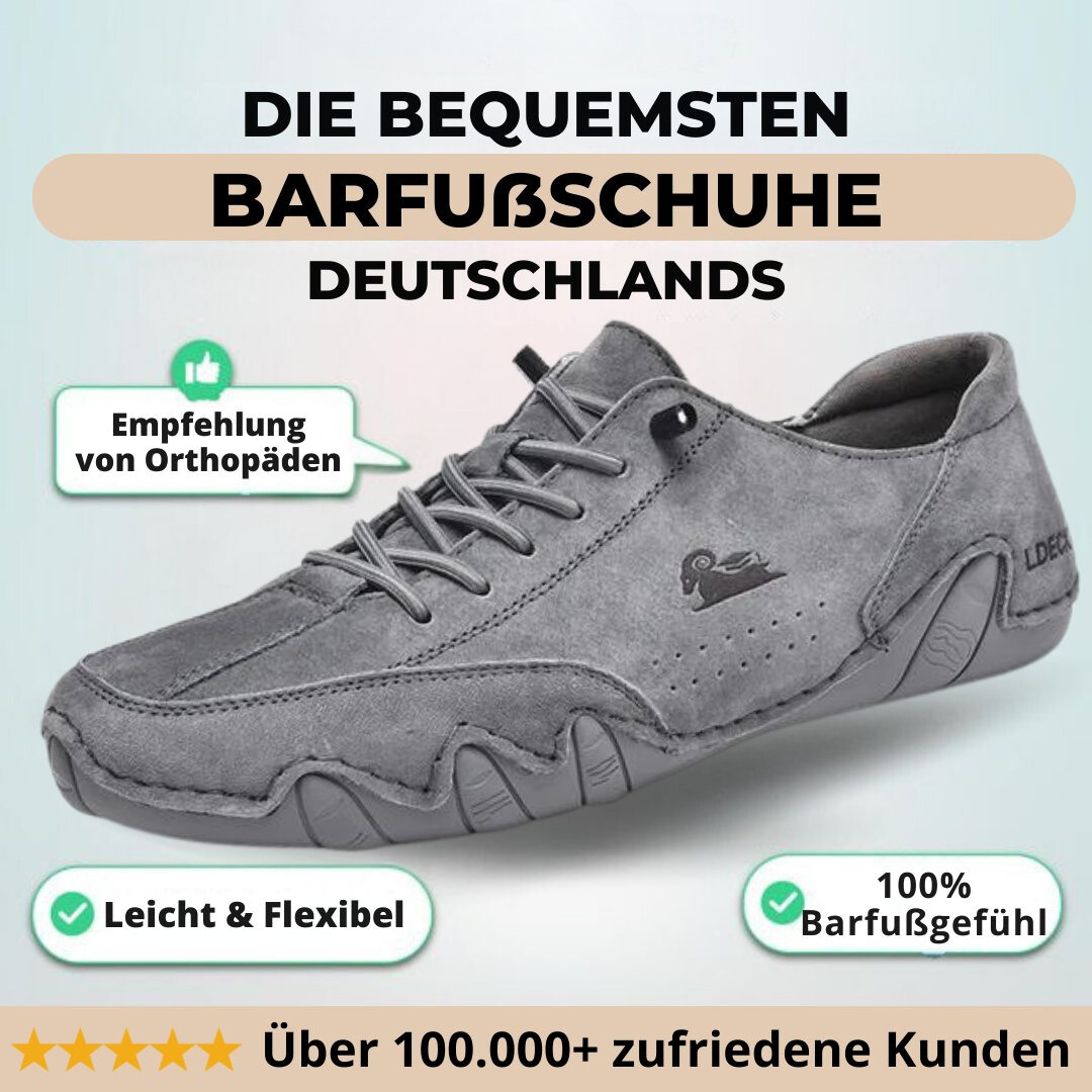 Jasmin | Ultrabequeme Barfußschuhe (unisex)