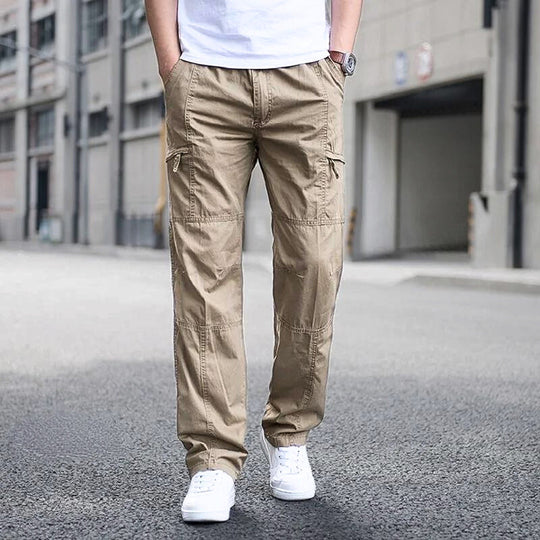 Finn | Stylische Cargohose aus Baumwolle für Herren