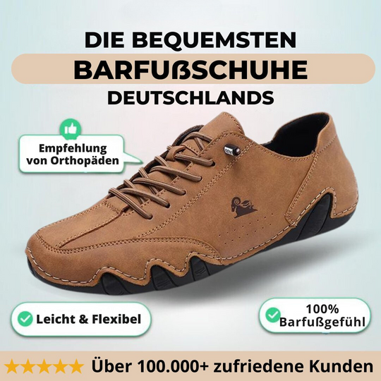 Jasmin | Ultrabequeme Barfußschuhe (unisex)