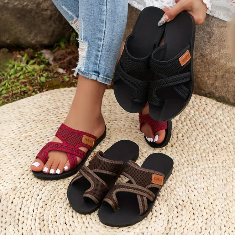 Thea | Atmungsaktive Mesh-Sandalen