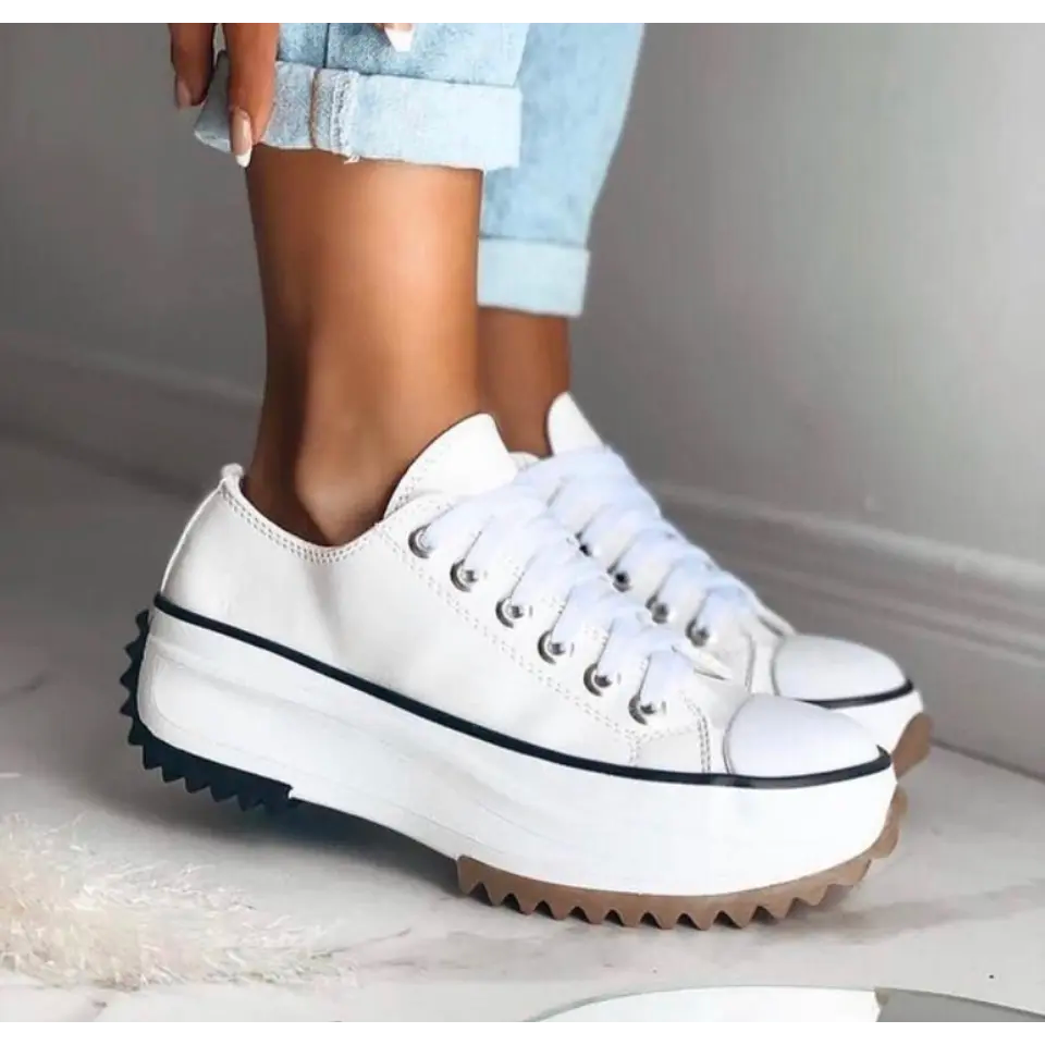 Melanie | Bequeme Plateau Sneaker