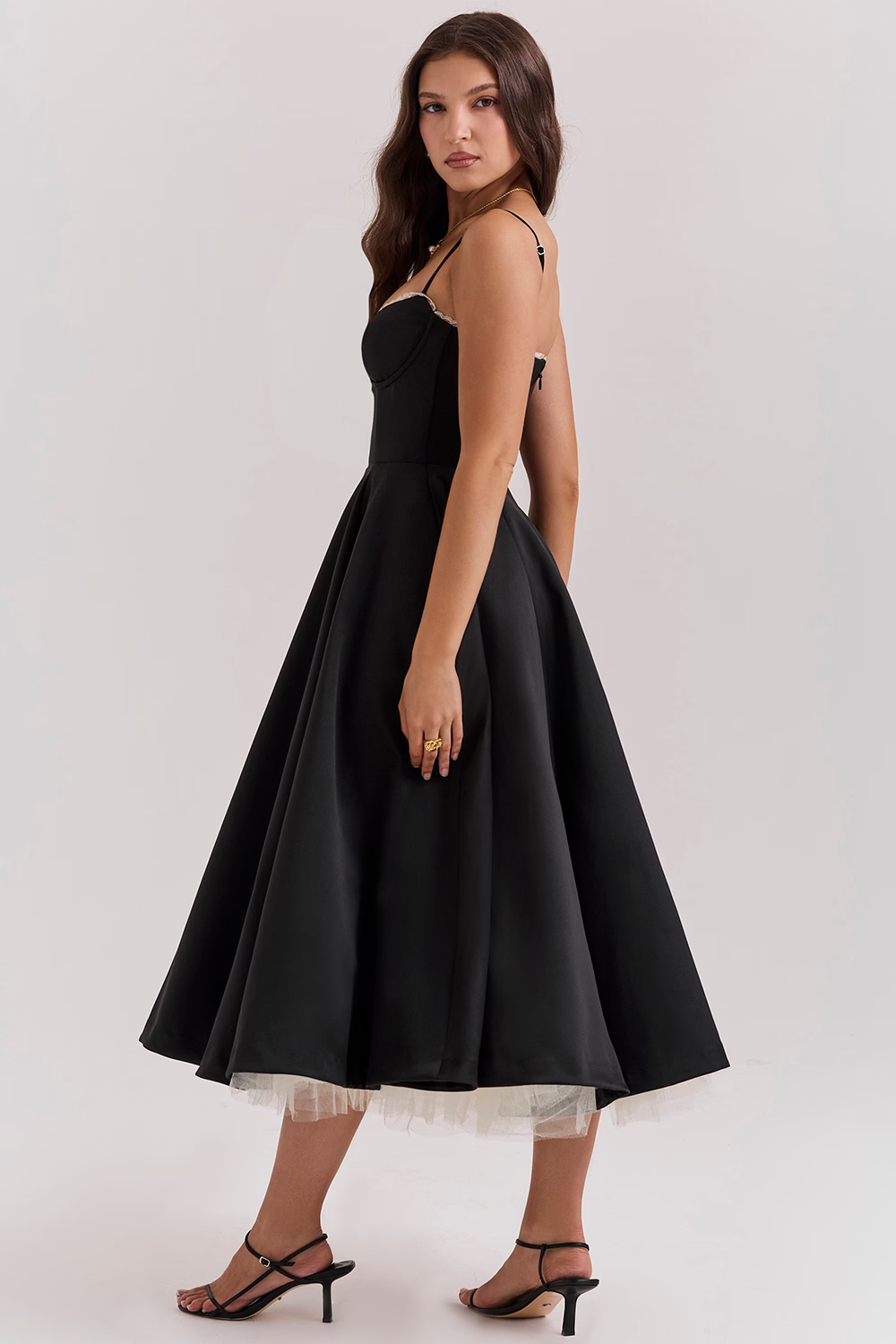 Ida | Elegantes Midi Kleid