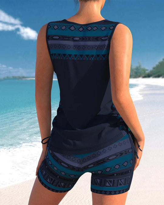 Noemi | Trendy Tankini Badeanzug