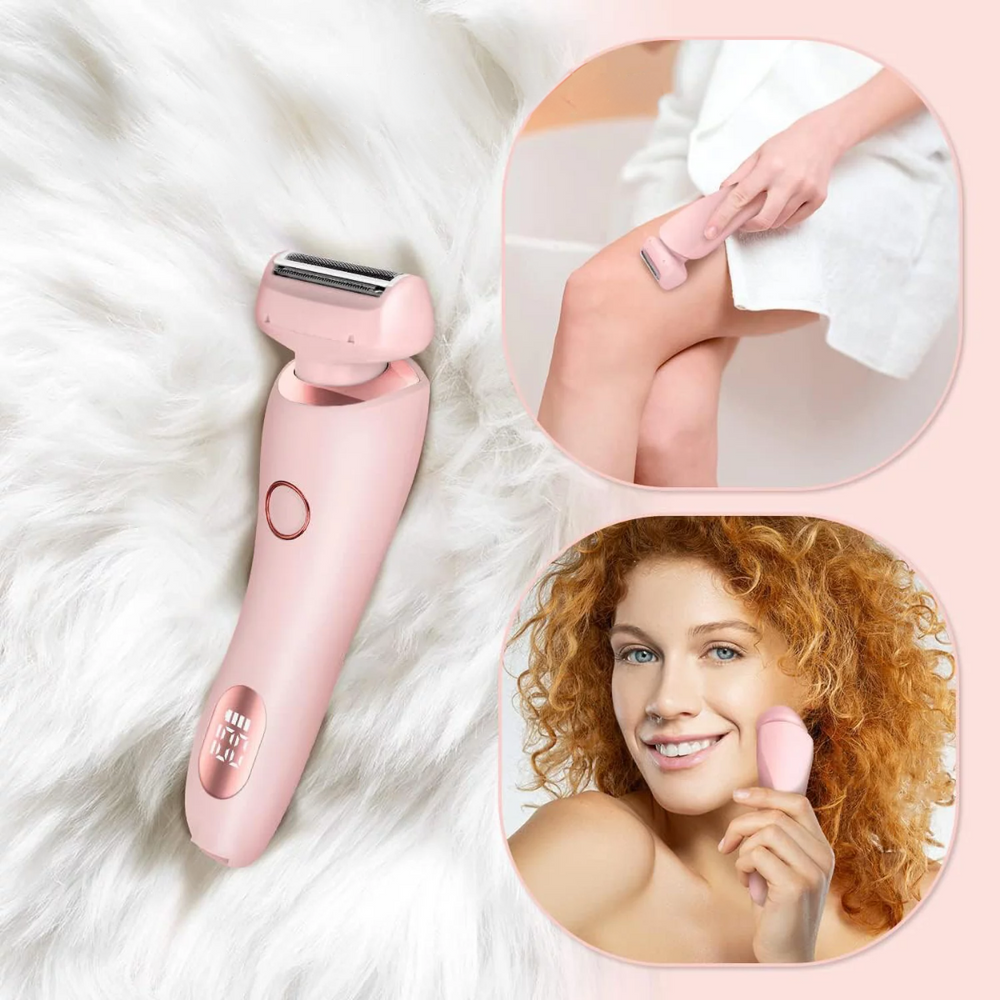 GlamourRazor™ | Glatte Haut mit einem Hauch von Luxus