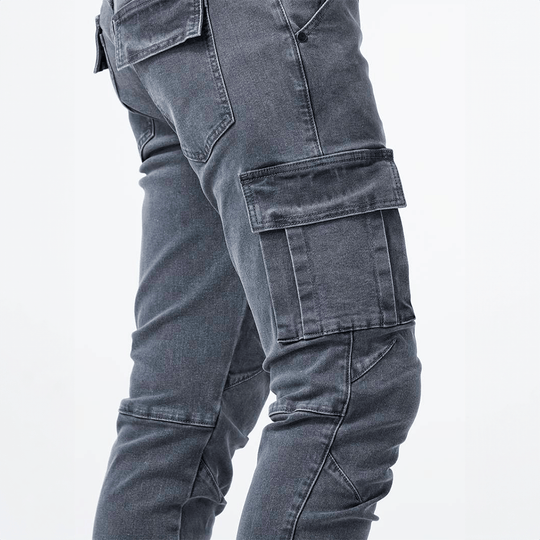 Mayer | Herren Cargohose aus Jeans