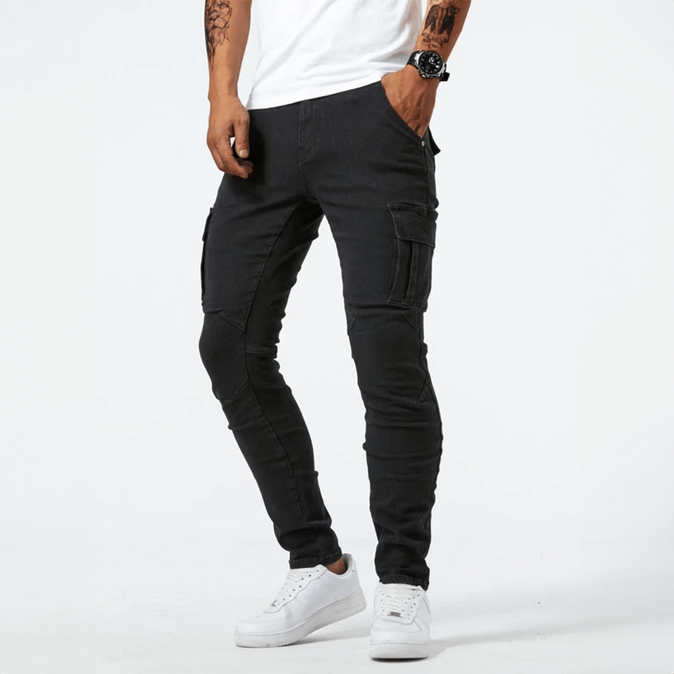 Mayer | Herren Cargohose aus Jeans