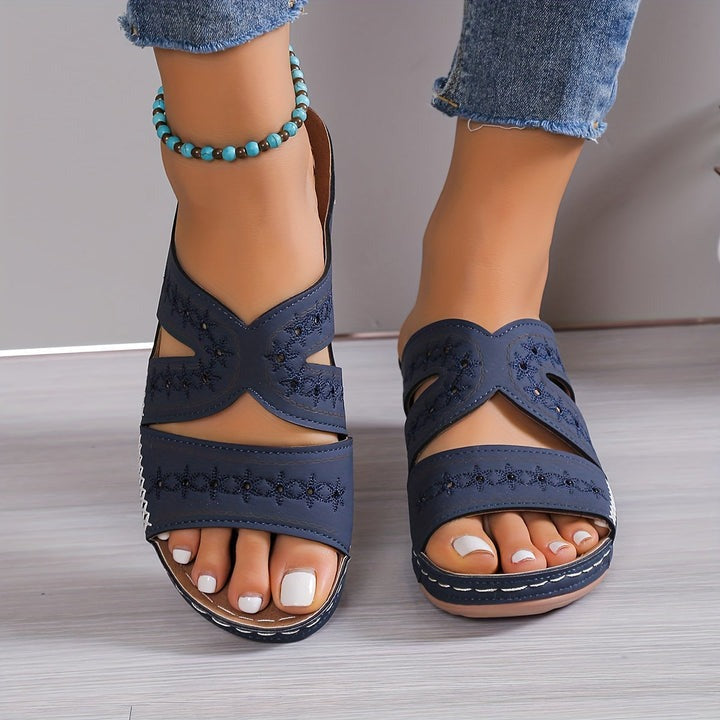 Anja | Komfort Sommer Sandalen