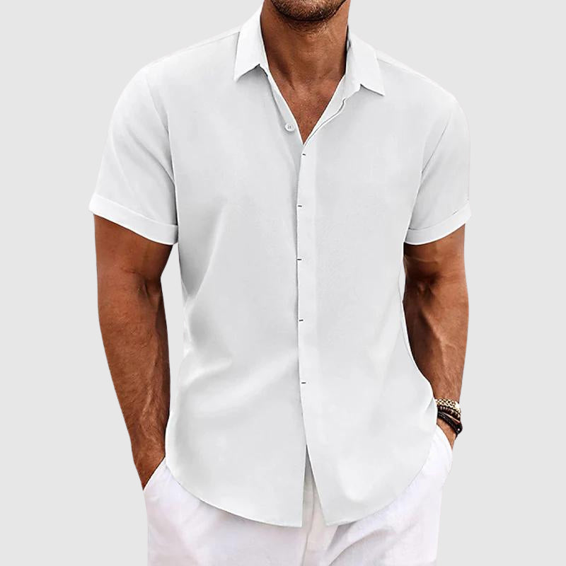 Simon | Laurent Riviera Premium Leinenhemd