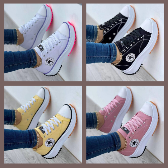 Mia-Star | Trendige Turnschuhe