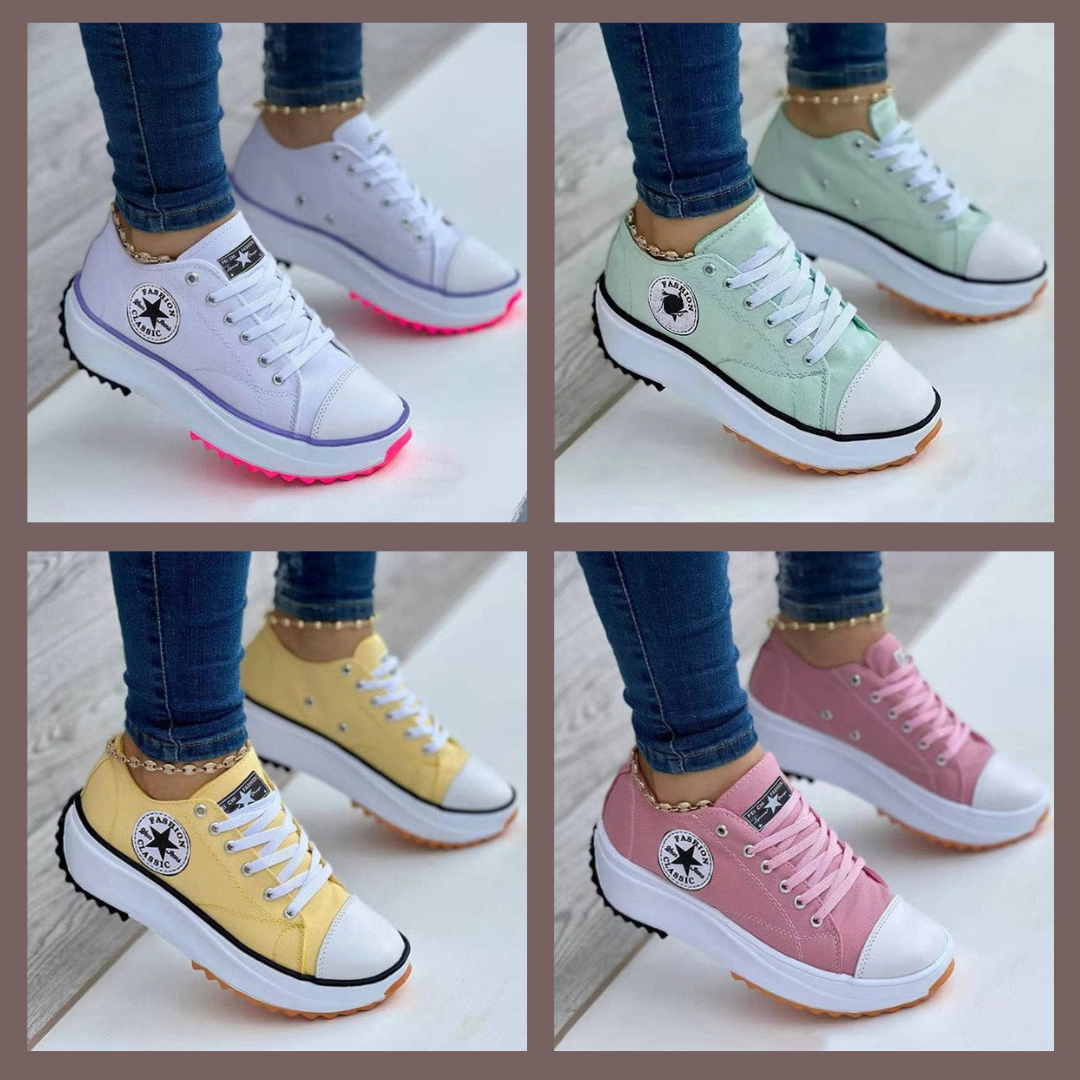 Mia-Star | Trendige Turnschuhe