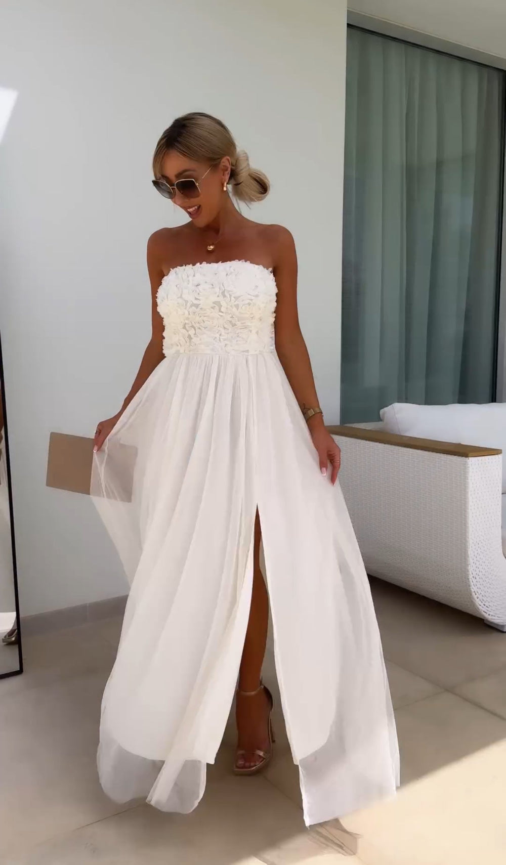 Corinna | Elegantes Maxikleid für Frauen