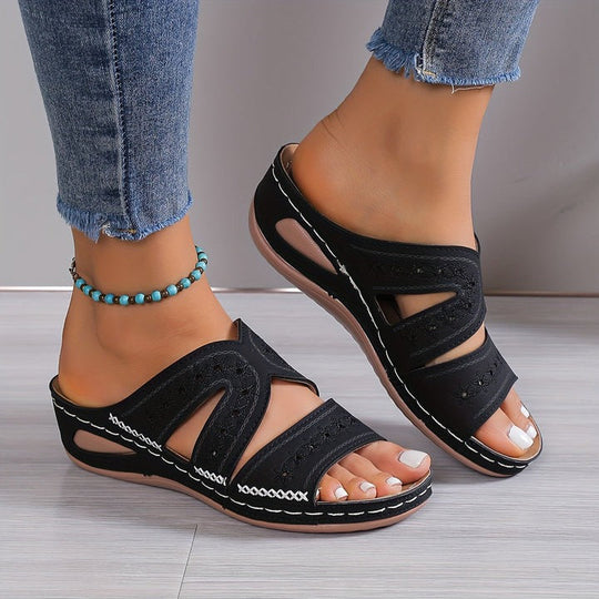 Anja | Komfort Sommer Sandalen