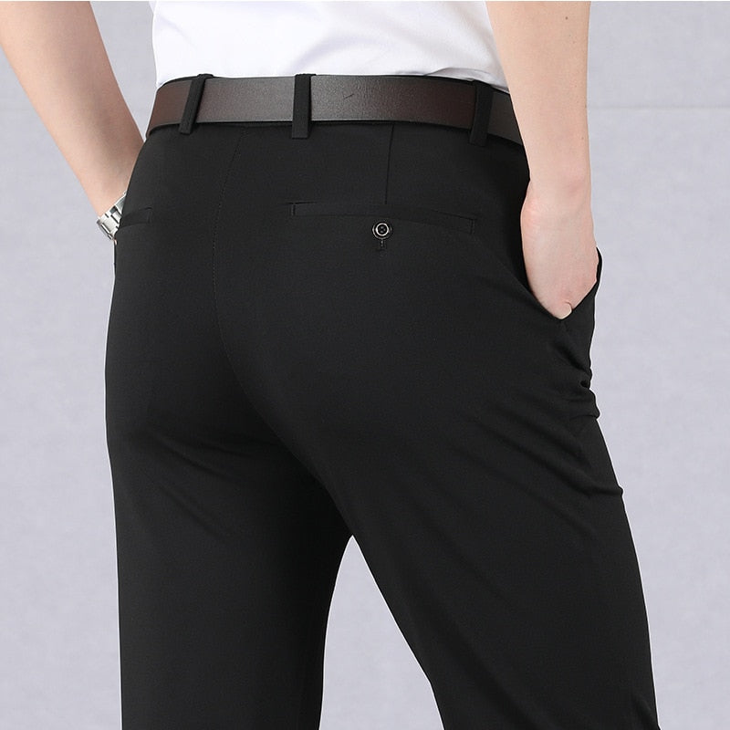 Valentin | Luxuriöse Stretch-Hose für Herren