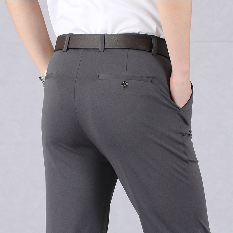 Valentin | Luxuriöse Stretch-Hose für Herren