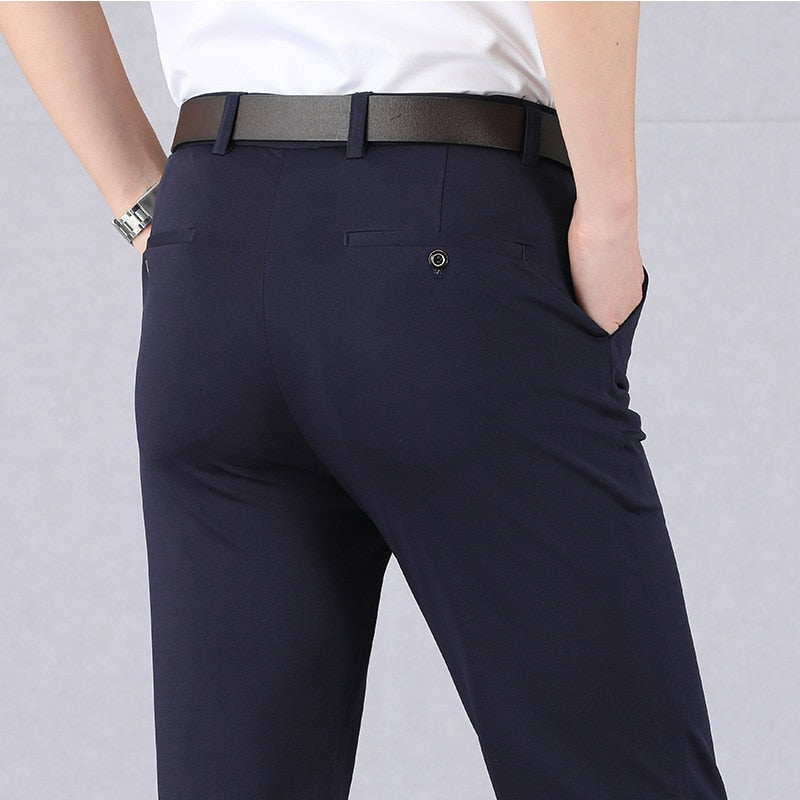 Valentin | Luxuriöse Stretch-Hose für Herren