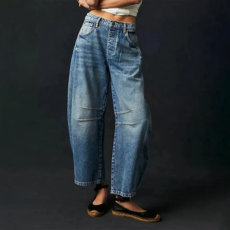 Lulu | Weite Hosenjeans