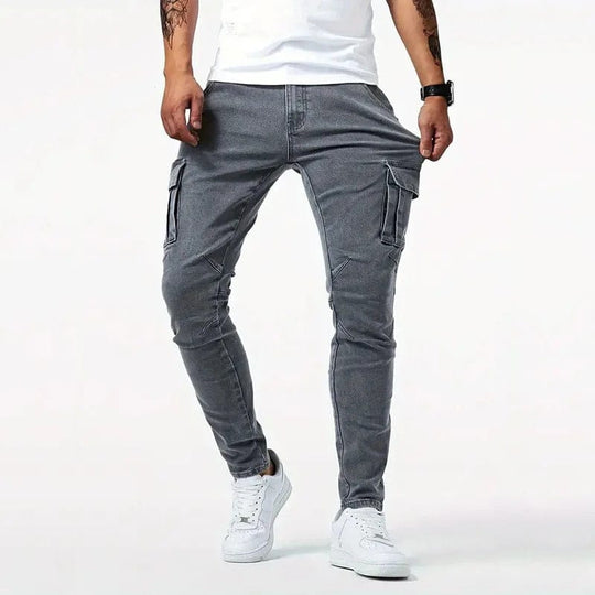 Mayer | Herren Cargohose aus Jeans