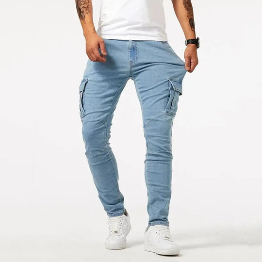 Mayer | Herren Cargohose aus Jeans