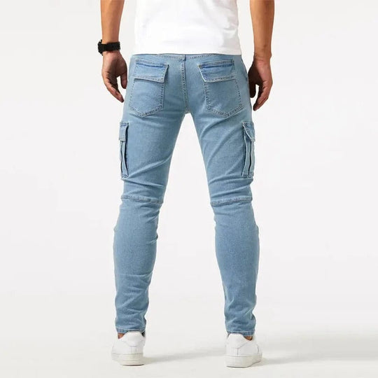 Mayer | Herren Cargohose aus Jeans