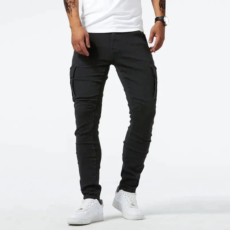 Mayer | Herren Cargohose aus Jeans