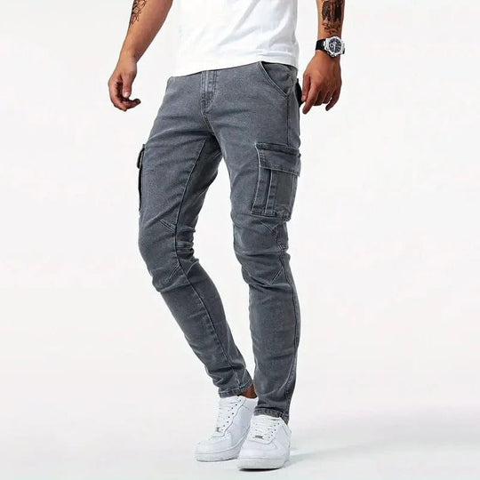 Mayer | Herren Cargohose aus Jeans