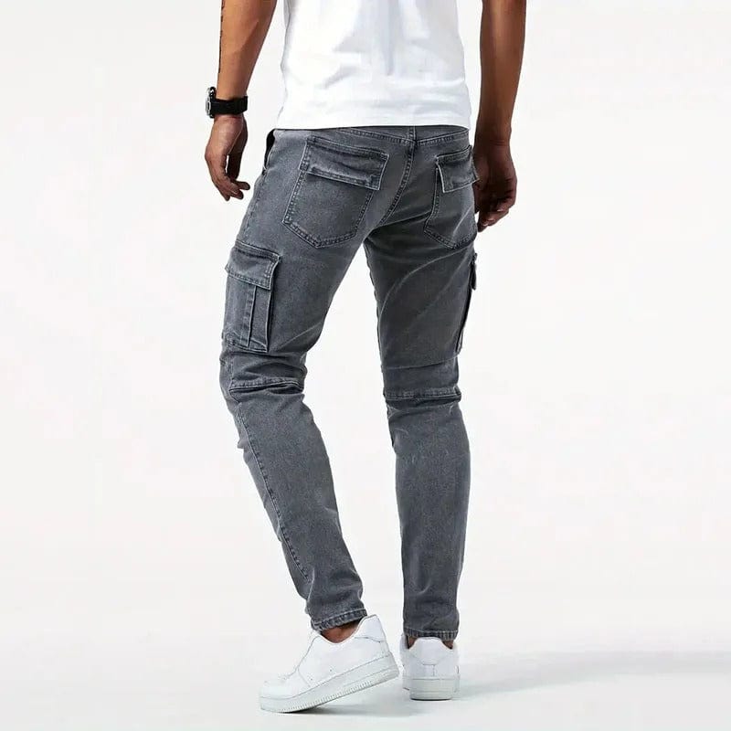 Mayer | Herren Cargohose aus Jeans