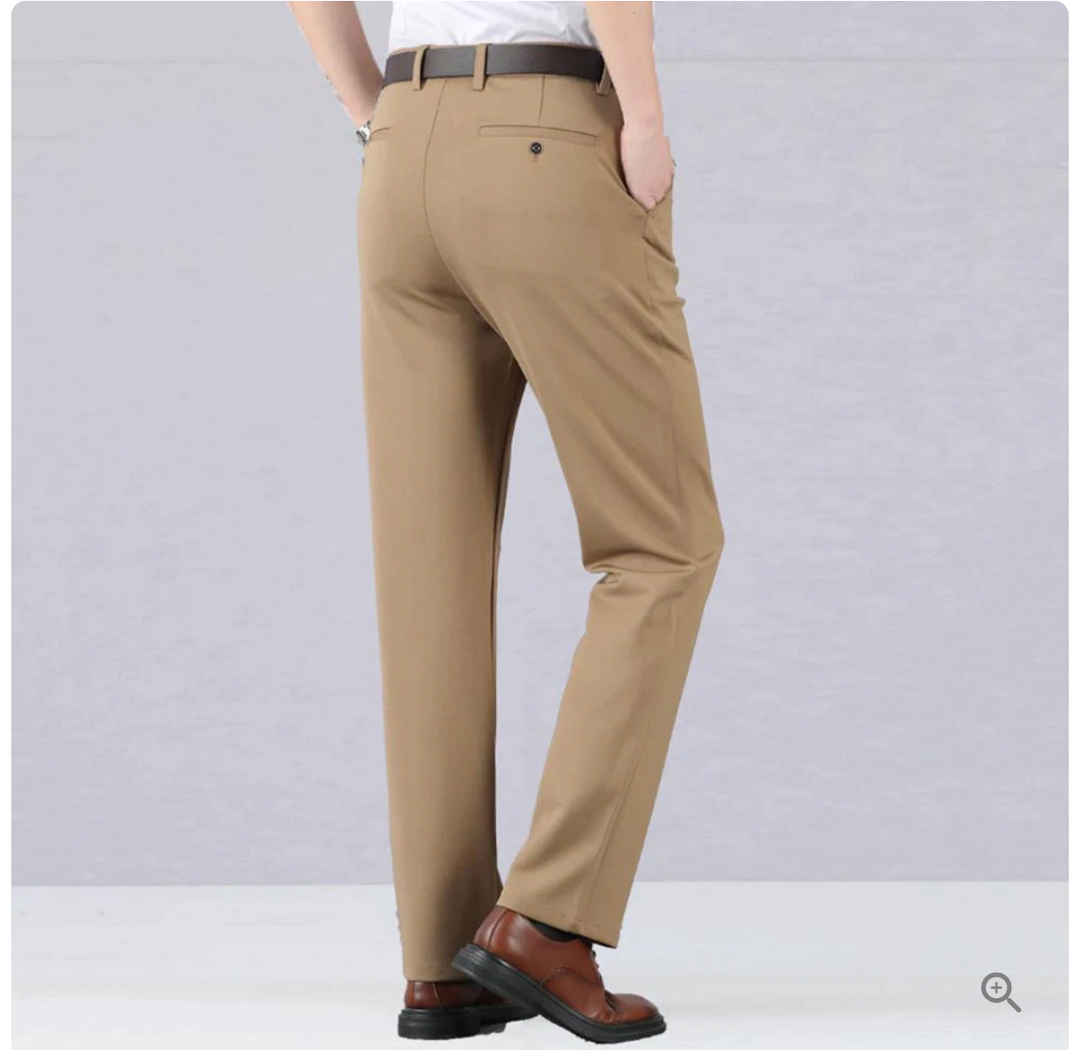 Valentin | Luxuriöse Stretch-Hose für Herren