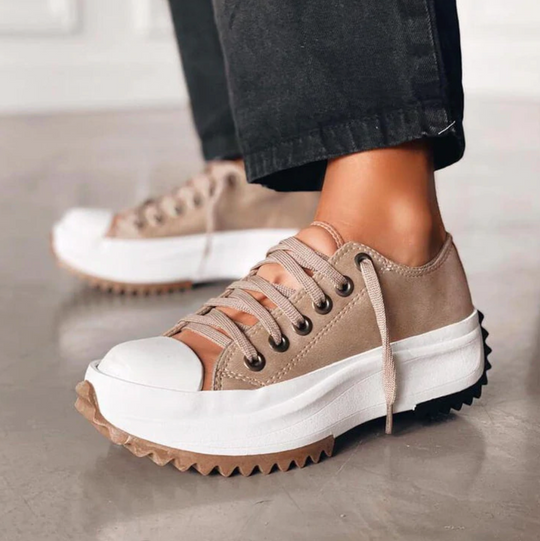 Melanie | Bequeme Plateau Sneaker