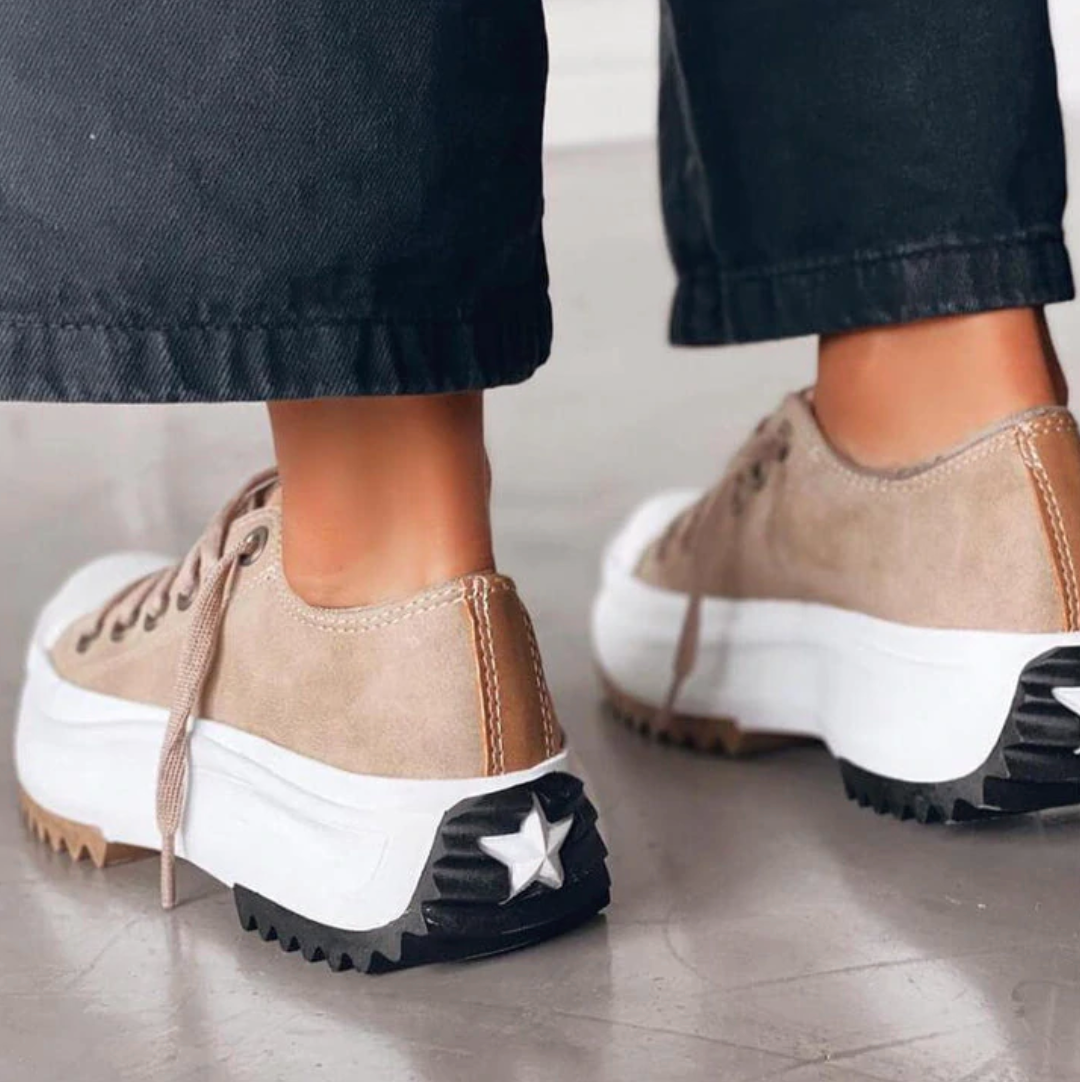 Melanie | Bequeme Plateau Sneaker