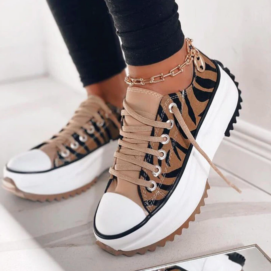 Melanie | Bequeme Plateau Sneaker