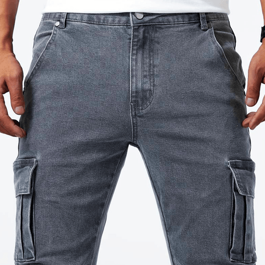 Mayer | Herren Cargohose aus Jeans