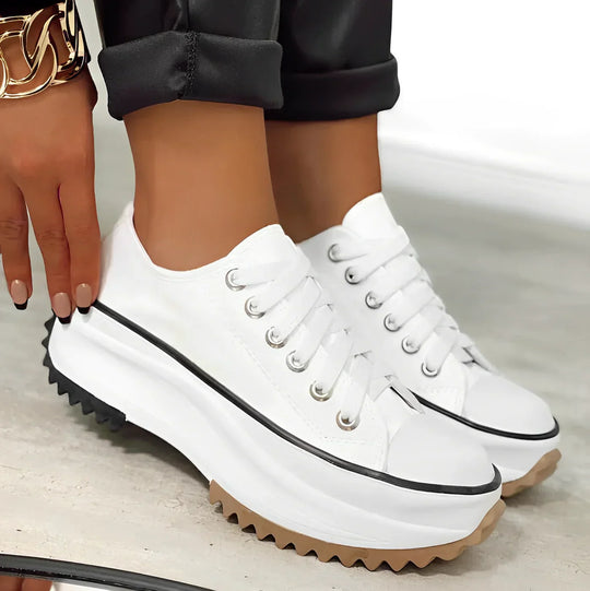 Melanie | Bequeme Plateau Sneaker