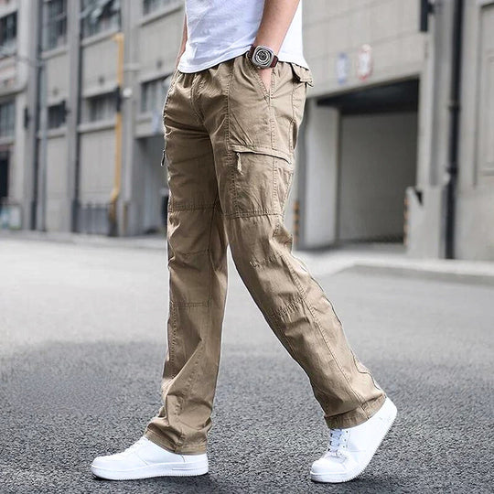 Finn | Stylische Cargohose aus Baumwolle für Herren