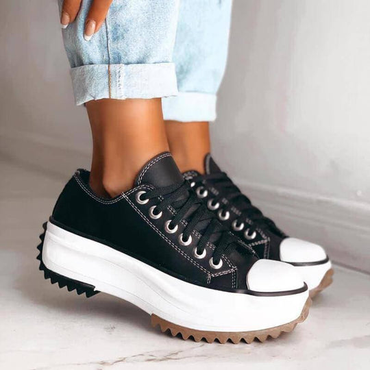 Melanie | Bequeme Plateau Sneaker