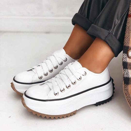 Melanie | Bequeme Plateau Sneaker