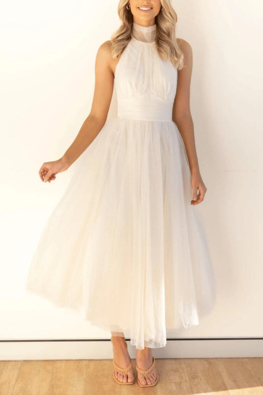 Carolin | Elegantes Sommer Kleid