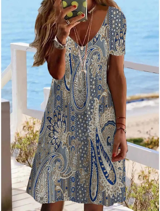 Hatice | Boho-chic Kleid