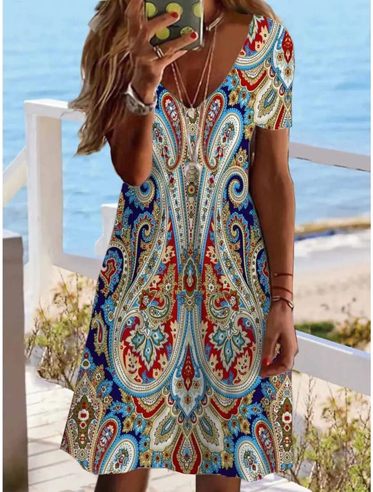 Hatice | Boho-chic Kleid